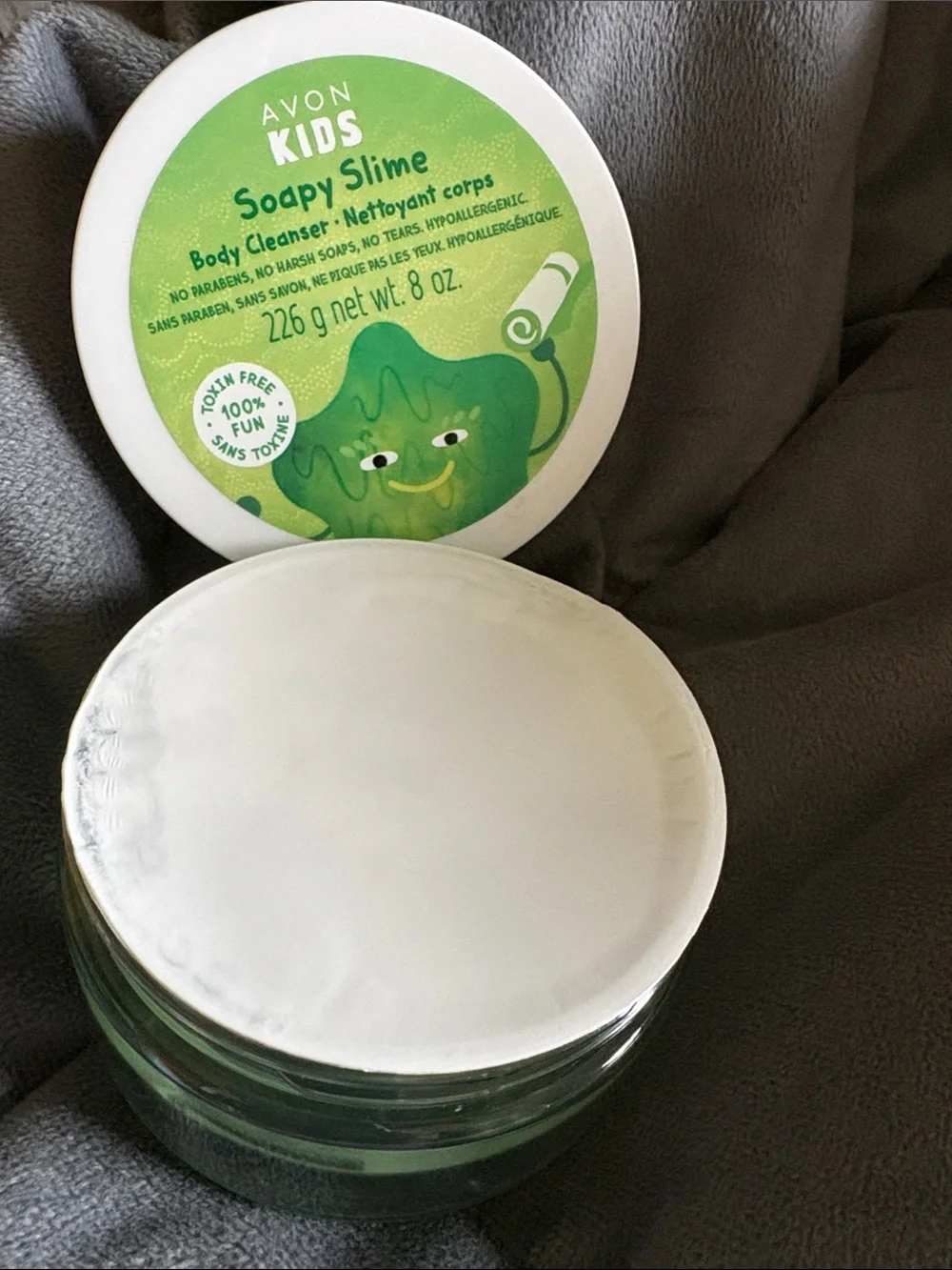 AVON KIDS- Soapy Slime Body Cleanser
